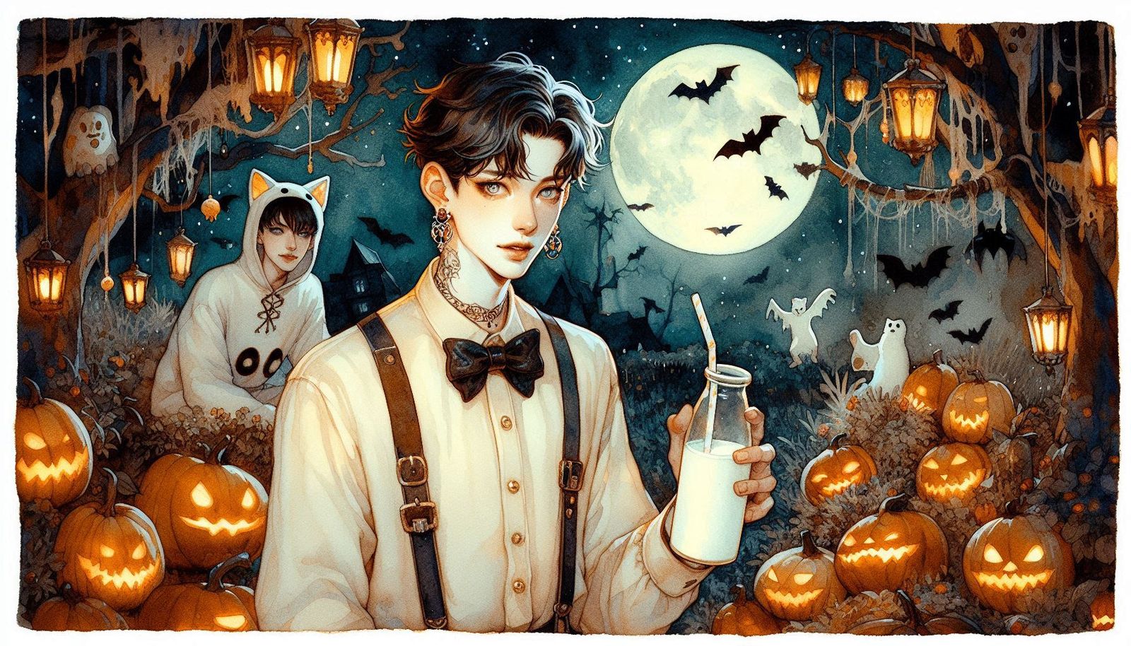 Best Friends - Happy Halloween