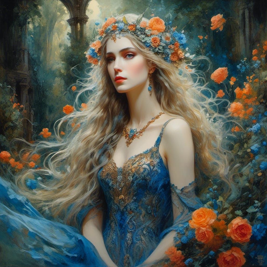 <lora:Surreal Portrait:1.0>