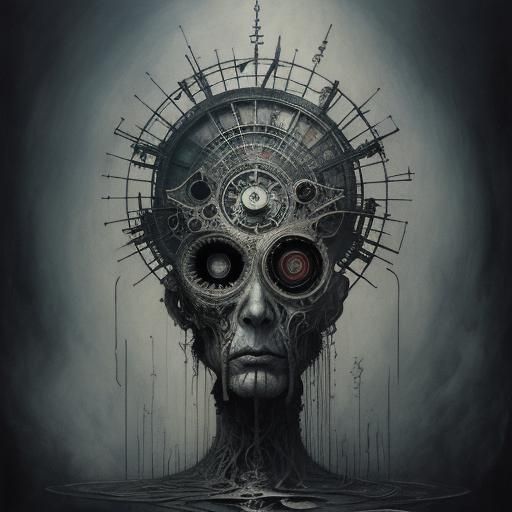 sickness by Stephen Gammell Art Nouveau, Avant-garde, Cartoo...