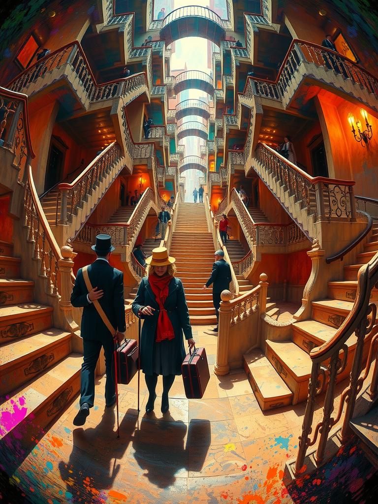 Escaleras