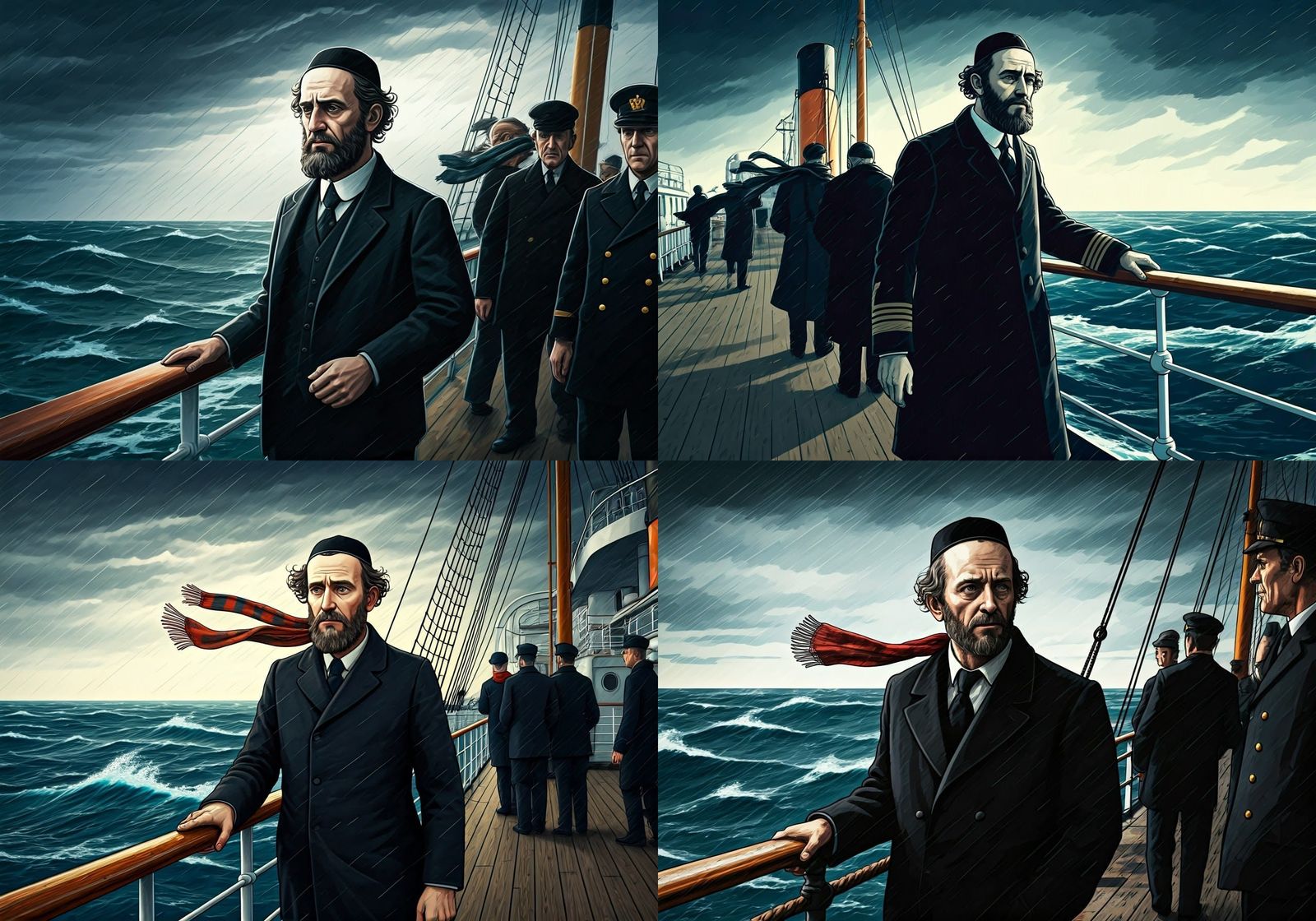 סערה בלב ים