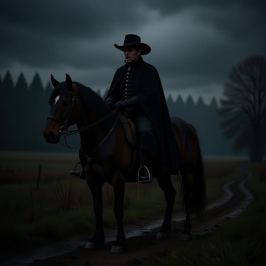 EL JINETE DEL TERROR