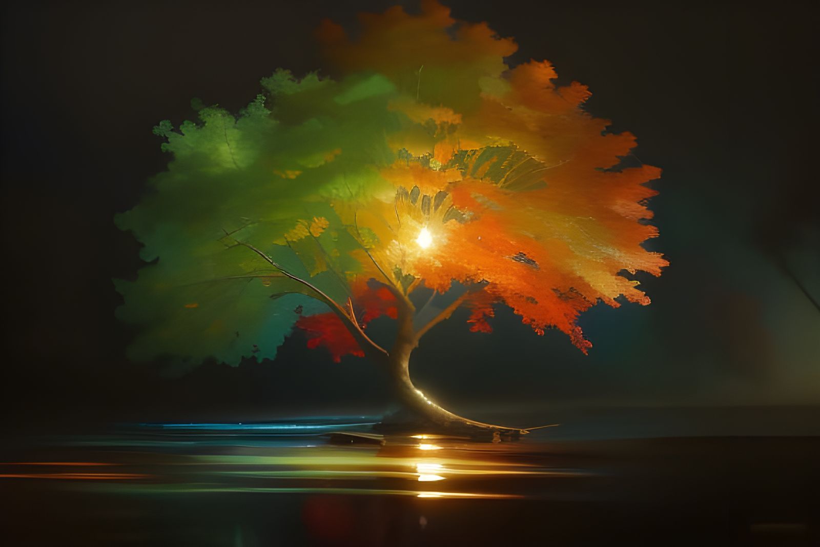 Summer Turning to Autumn  by @Elaine AJ