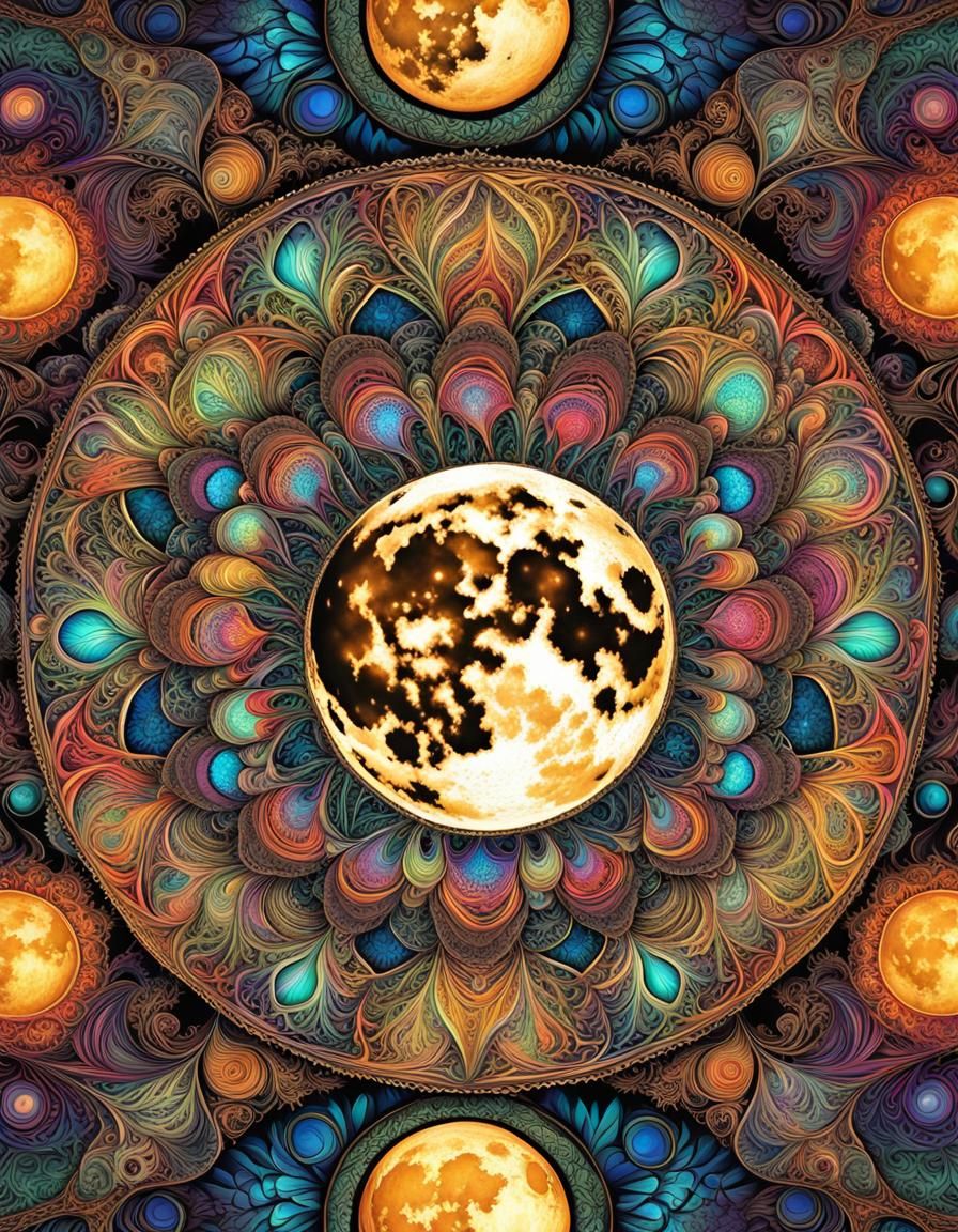 Moon Kaleidoscope