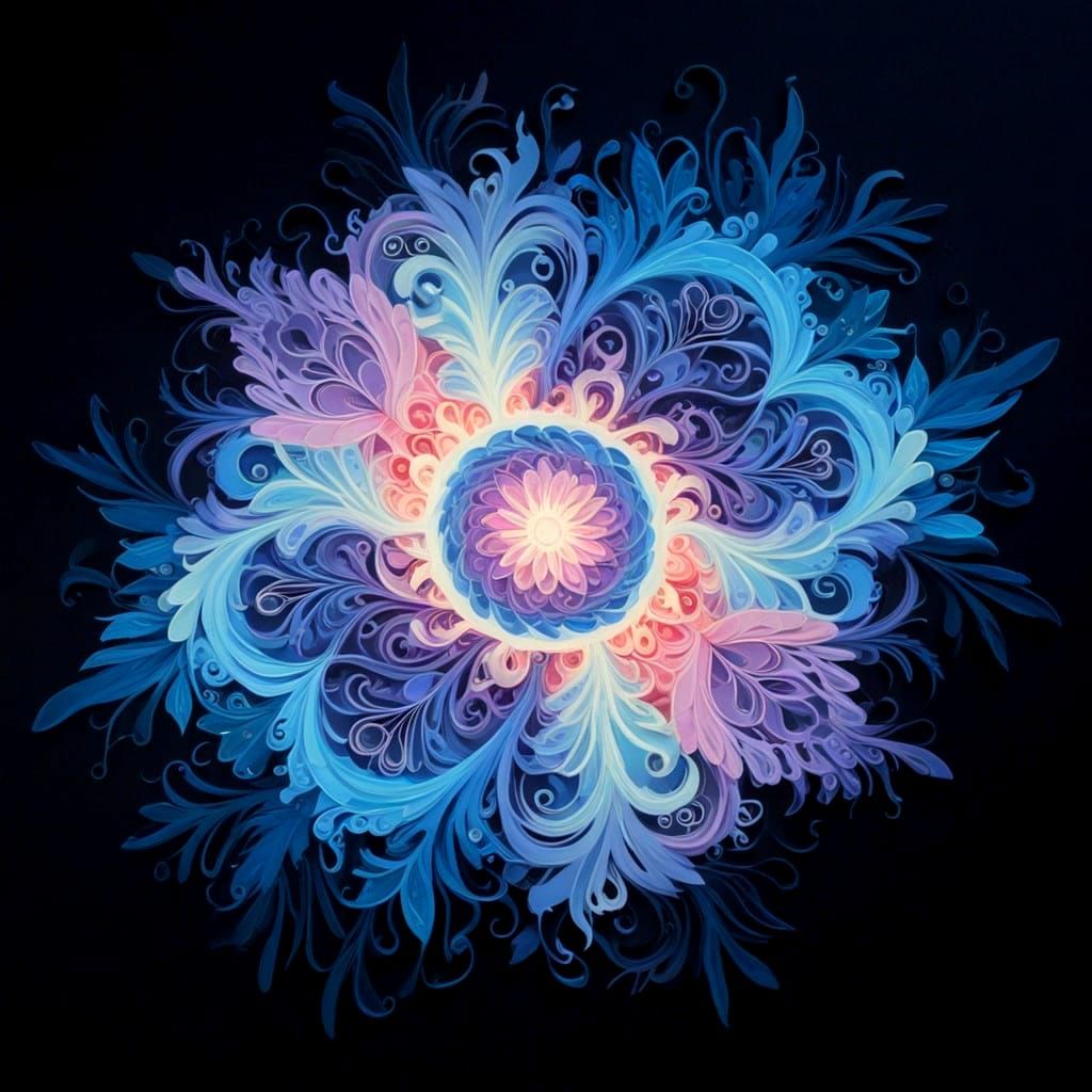 Vibrant Paper Cut Art in High Resolution