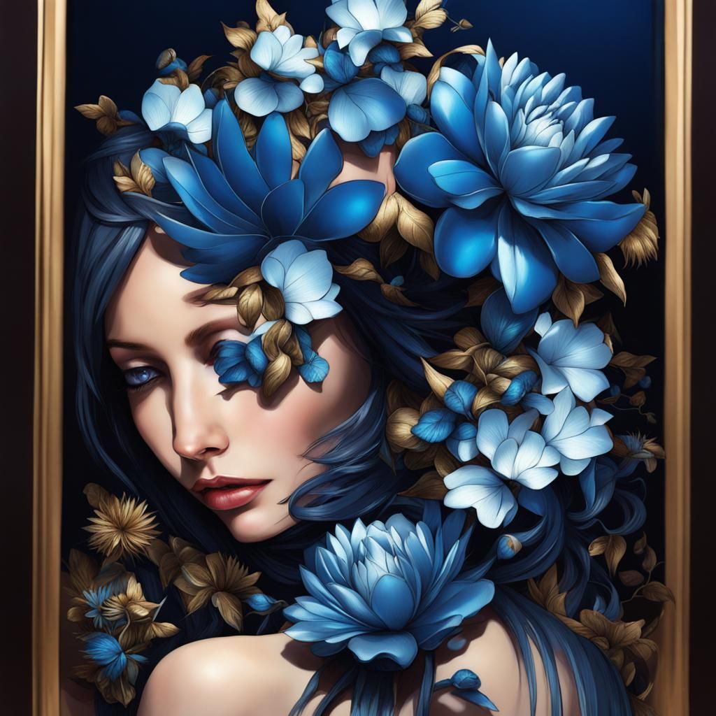 SHE BLUE