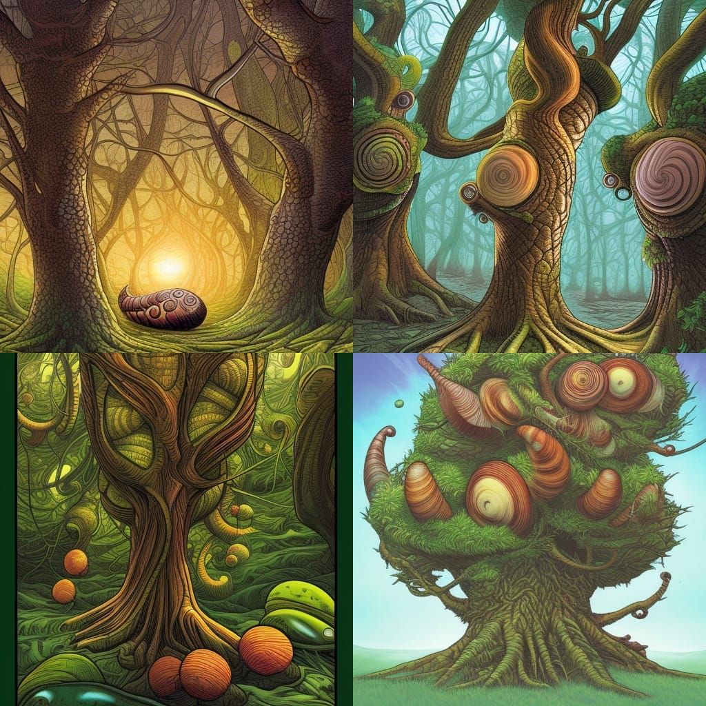 Tree snails