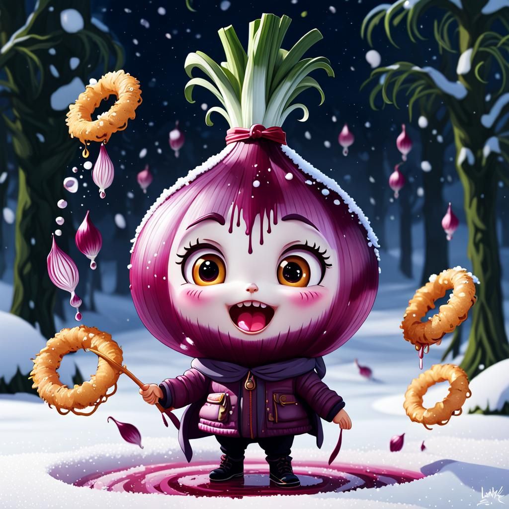 Red Onion 🧅