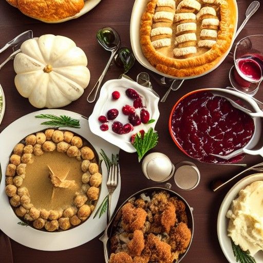 Cursed Thanksgiving Dinner