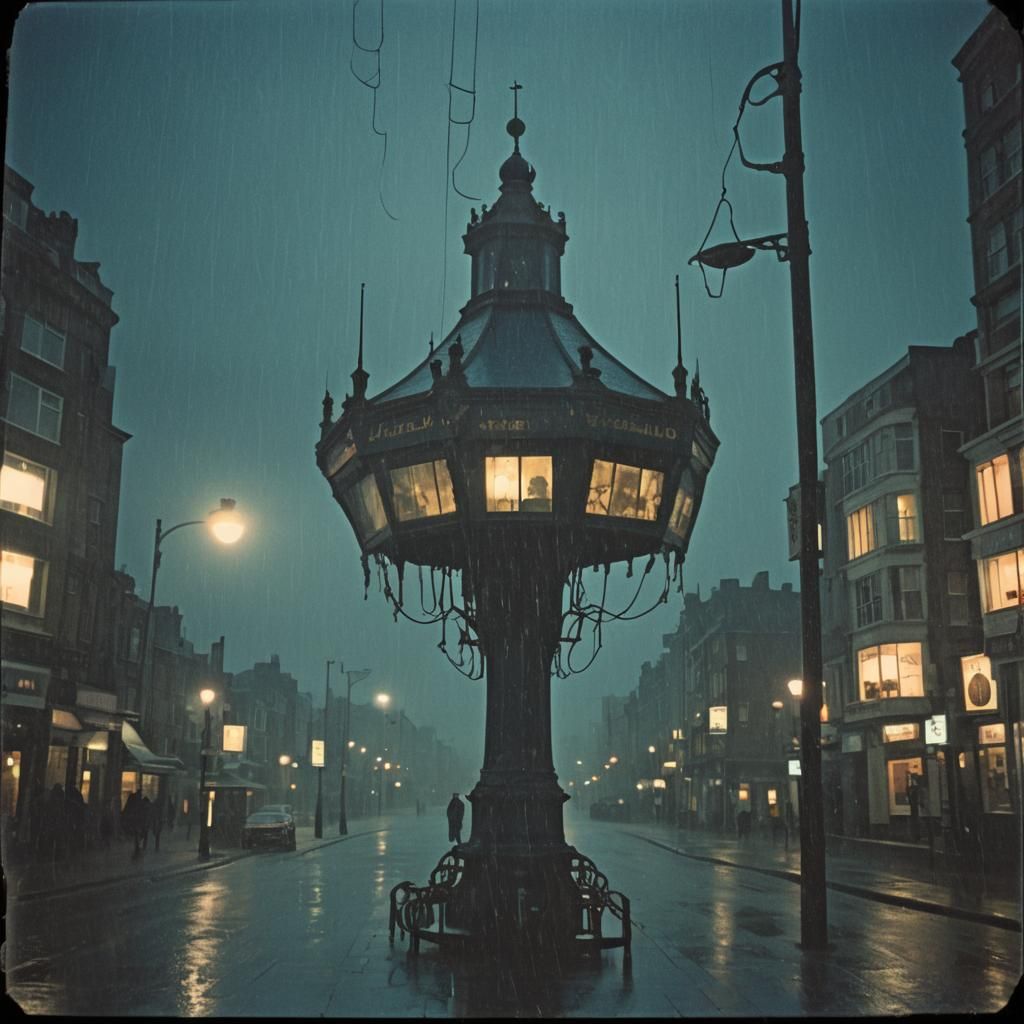 Moody lighting