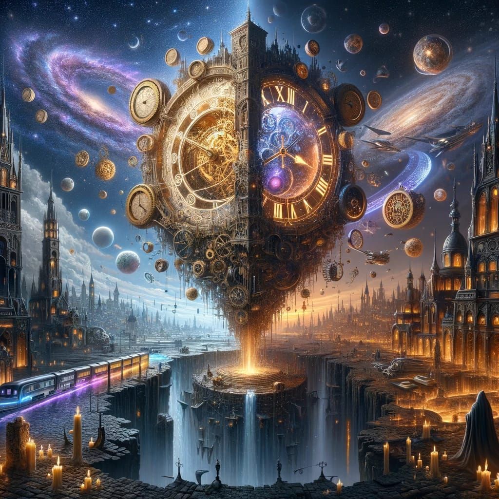 ChronoSpire – The Heart of Time Collapsing