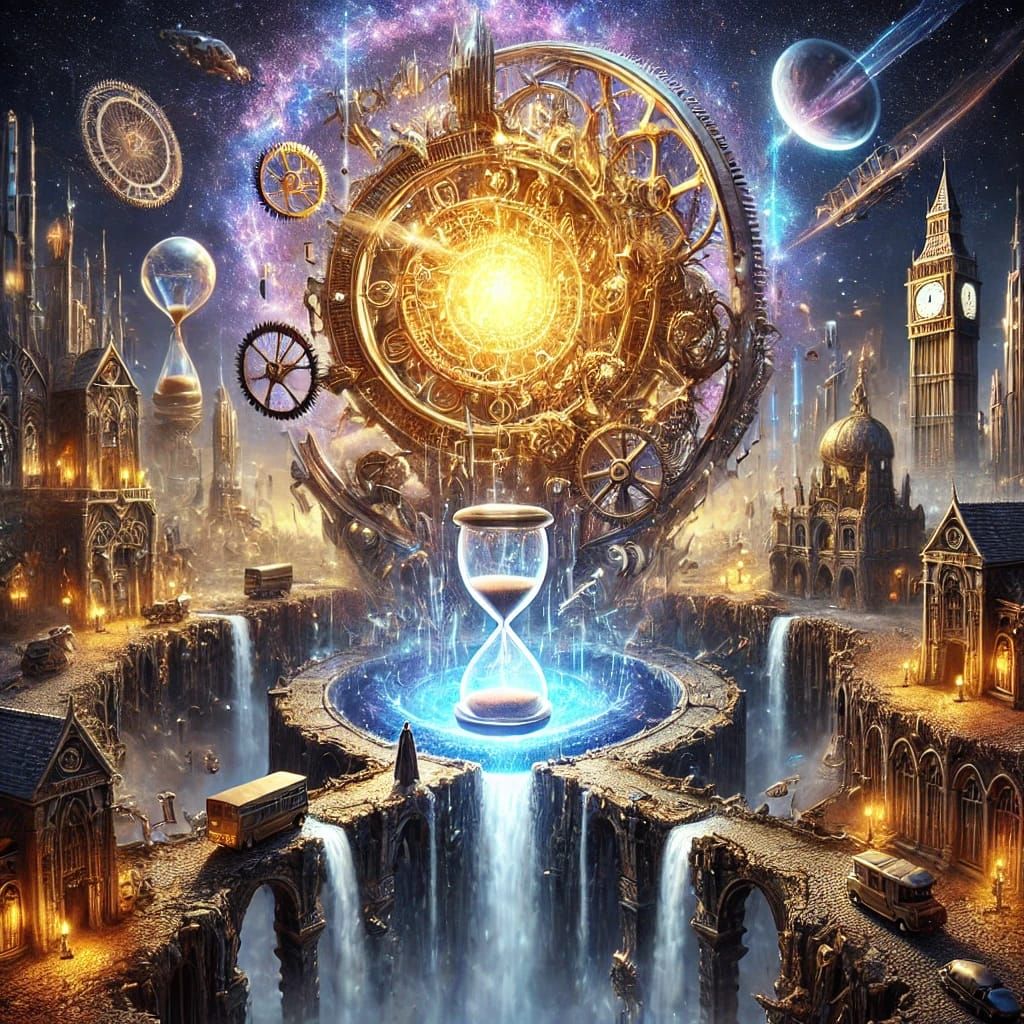 ChronoSpire – The Heart of Time Collapsing