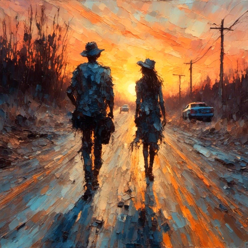 Into the sunset 