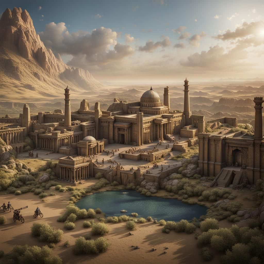 ancient mesopotamia  by @Dante