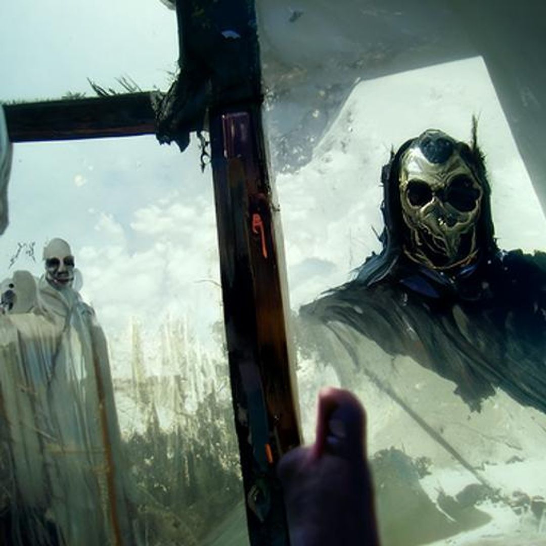 the last selfie ever taken AI Generated Artwork NightCafe Creator