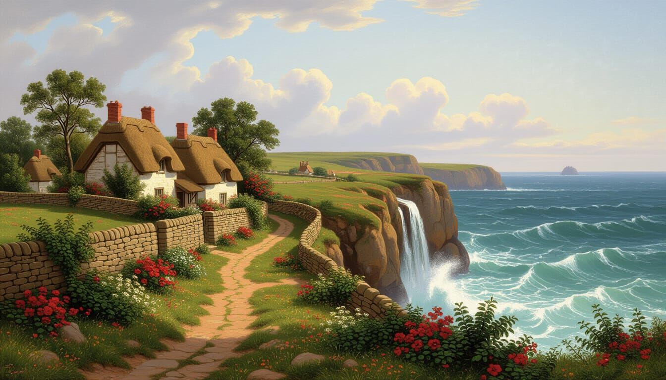 Coastal Retreat 2  by @Richard