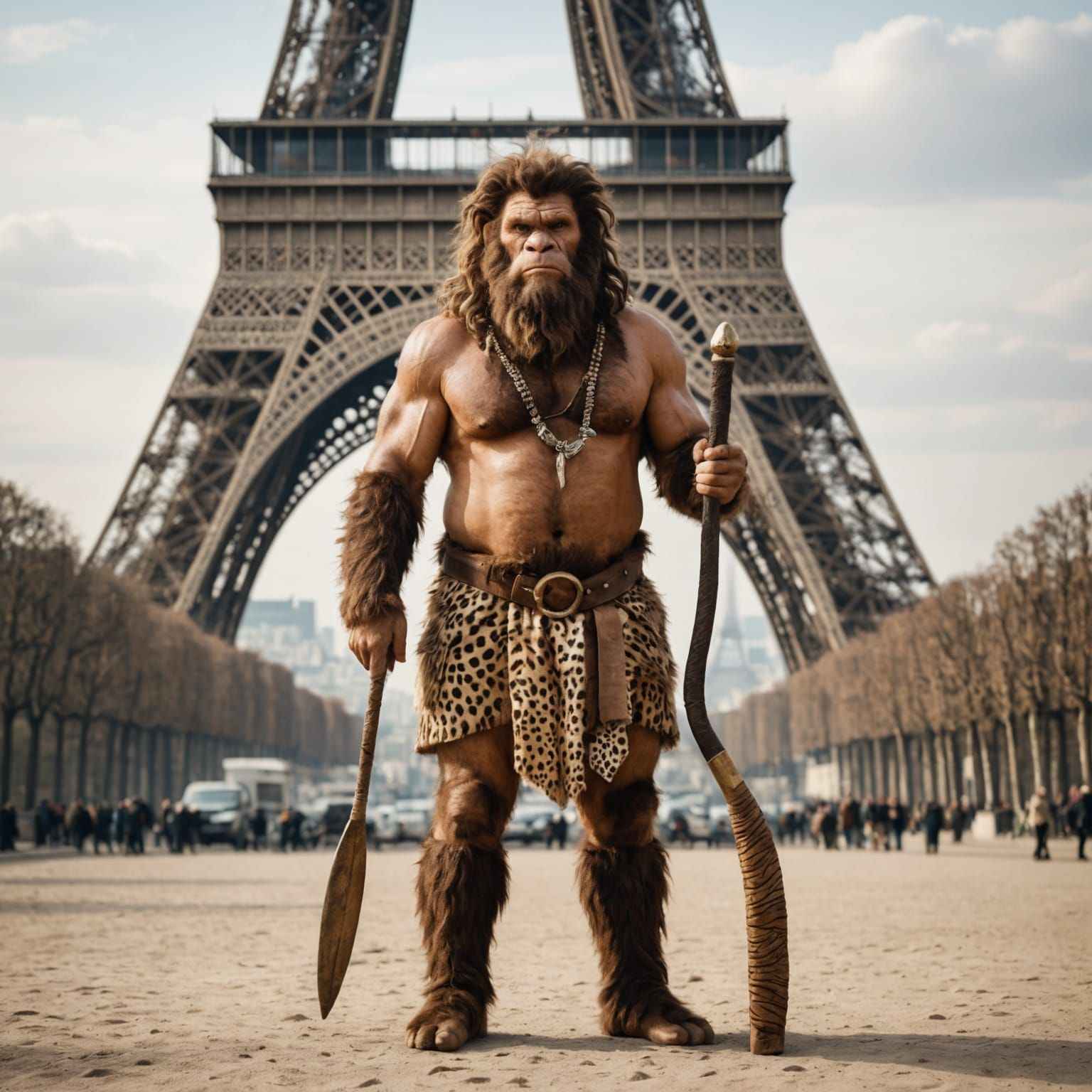 French Caveman  by @Mr Mrs Meadows