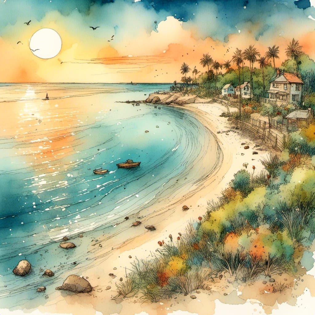 The bay