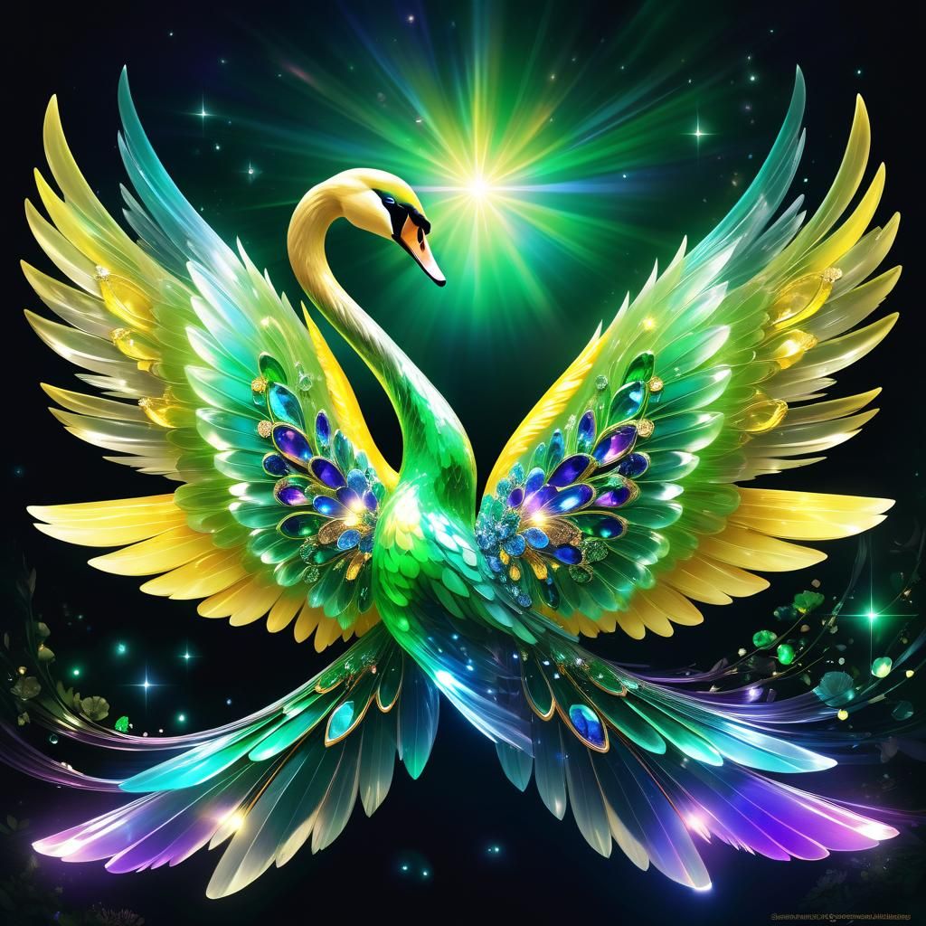 Magical Swan