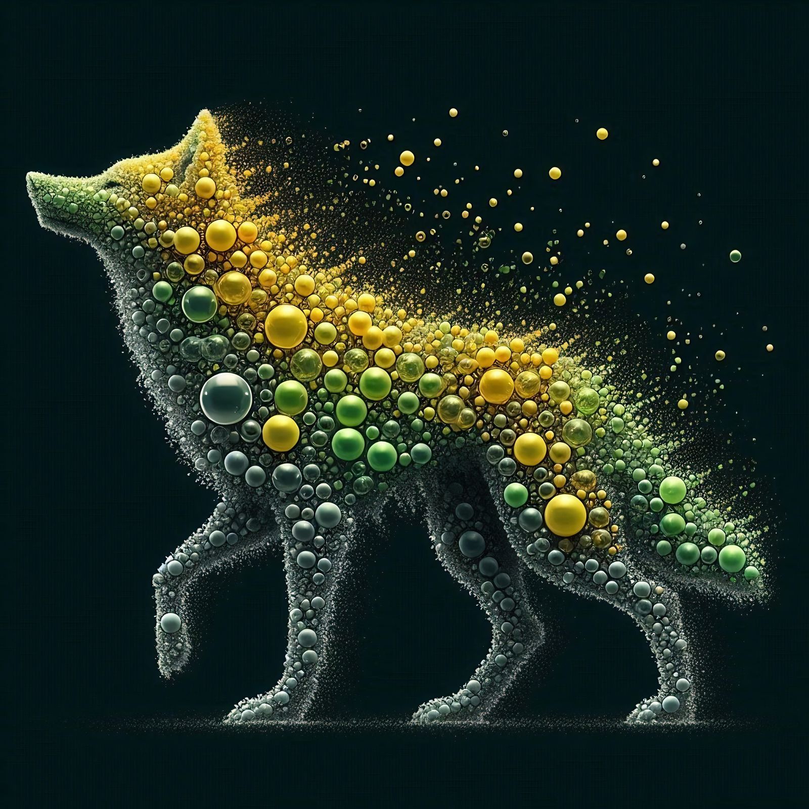 Lemon/Lime Soda Wolf