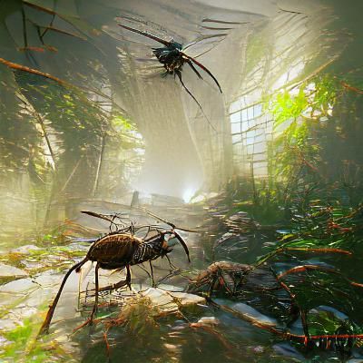 Survive - Medical -  Giant Insects and spiders