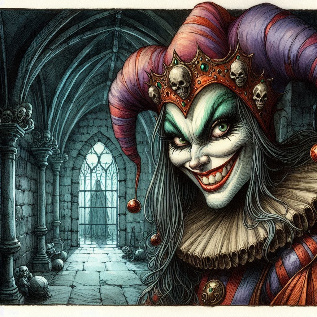 Jester of the Damned