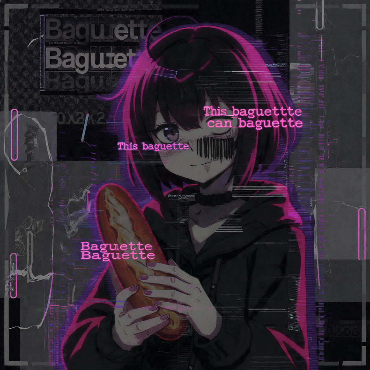 Glitchbreak Baguette