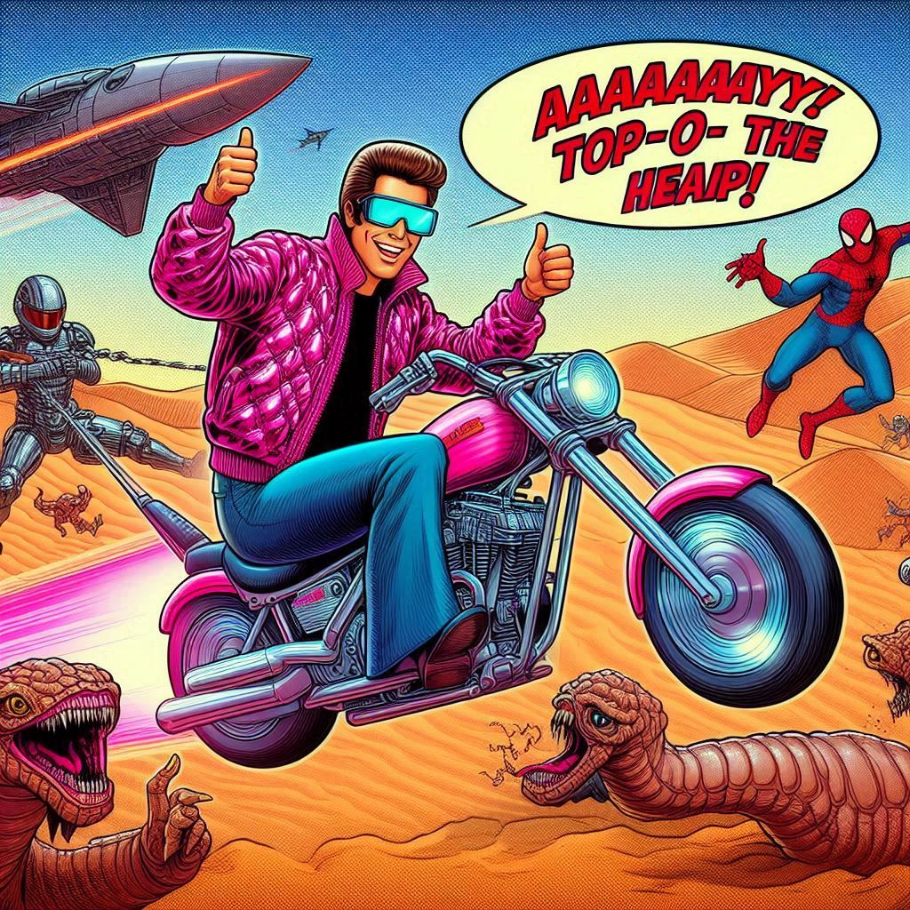 celebrating your victory