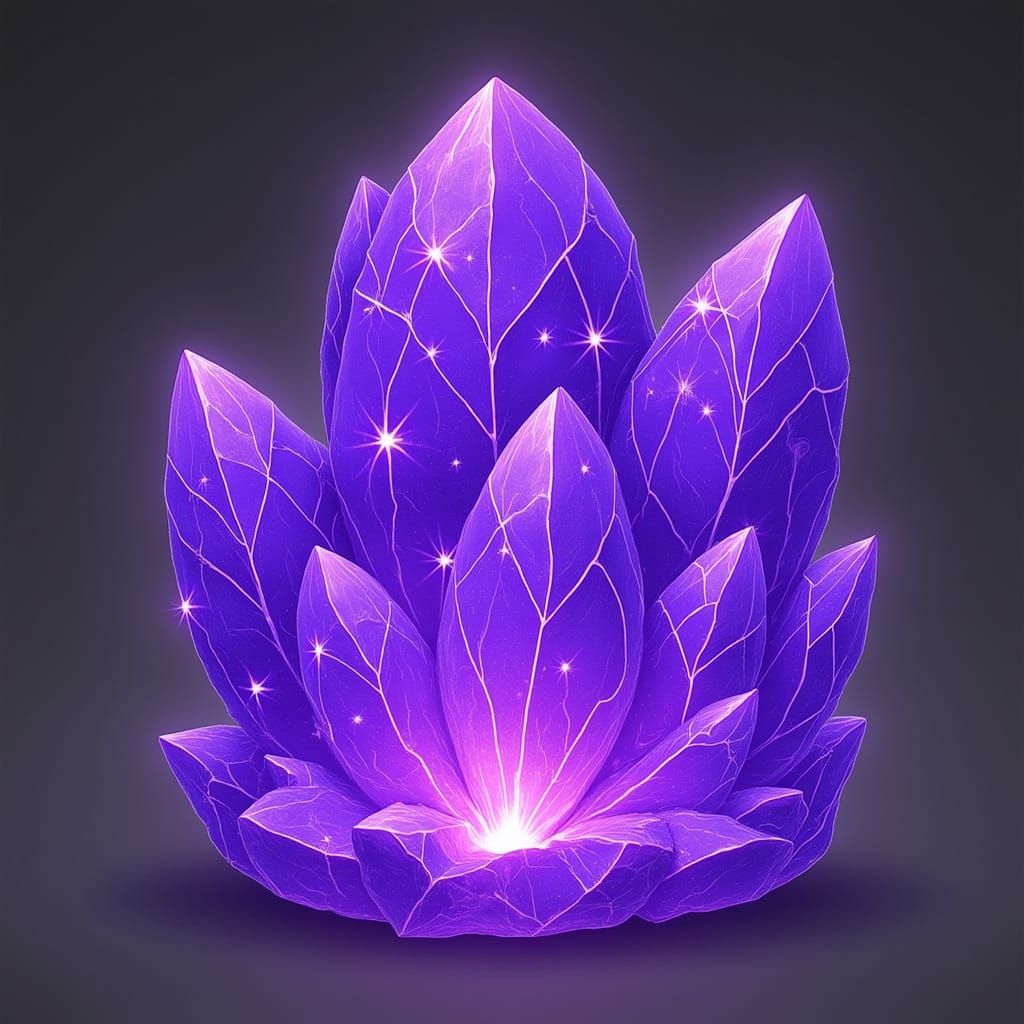 Vibrant Amethyst Geode with Crystalline Formations