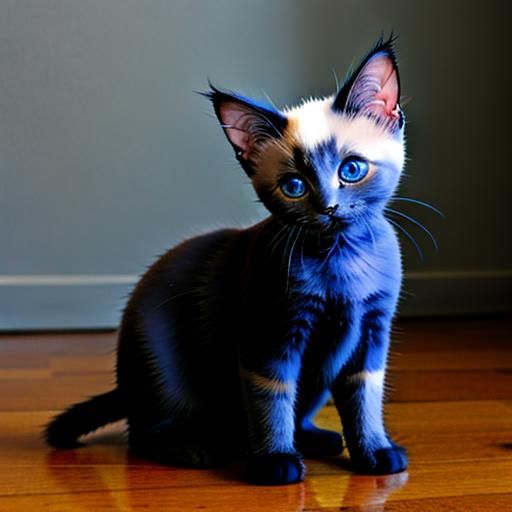 awe, meow.