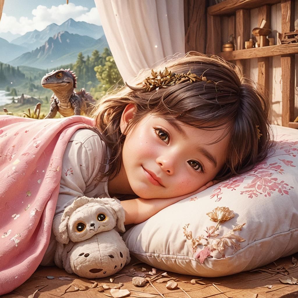 Whenever you go to sleep, I wish you a good night's sleep. B...