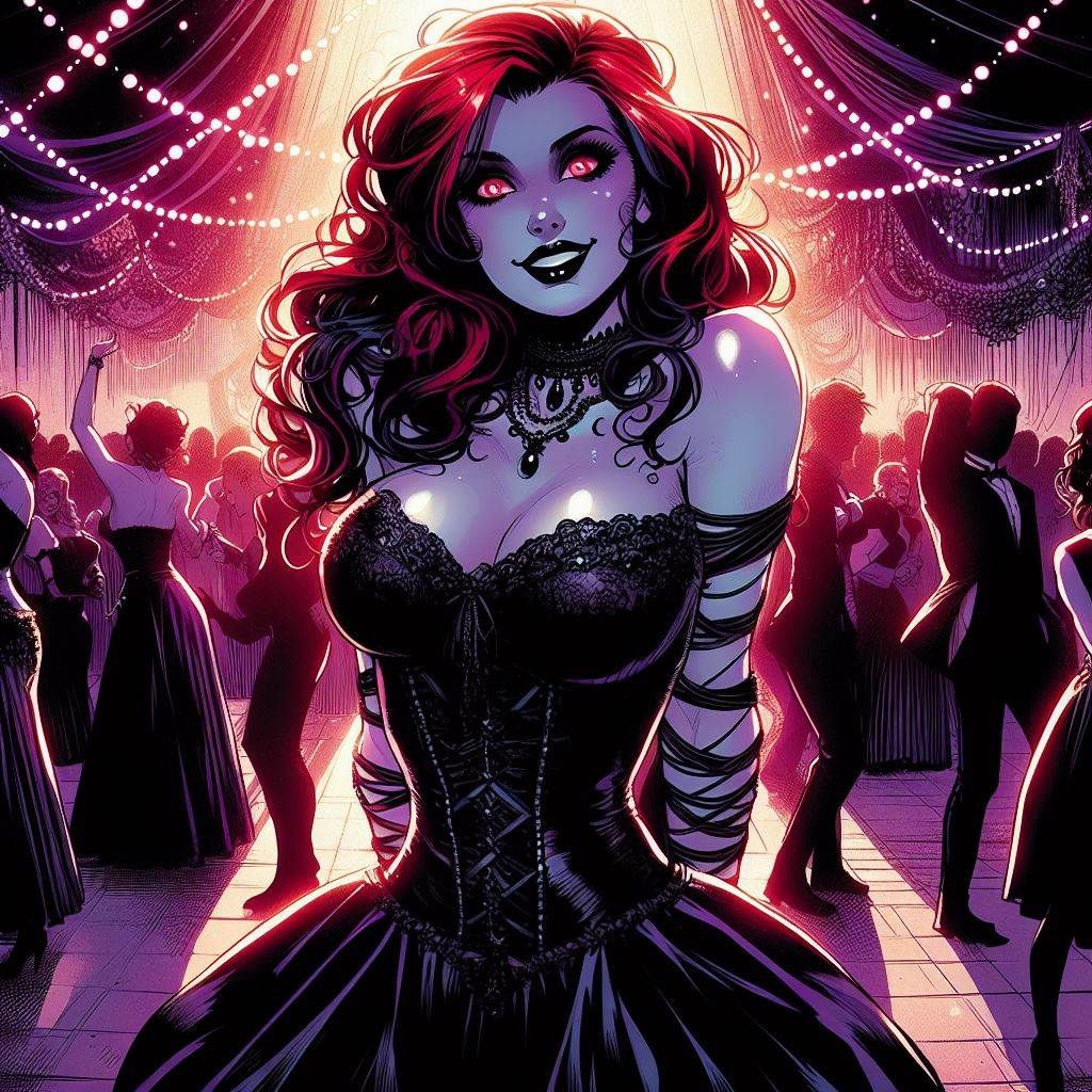 Vampiric Party Gal