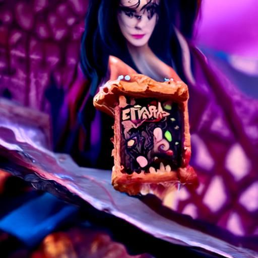 Elvira Pop Tart