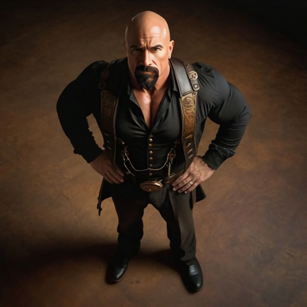 Steam punk old west