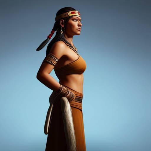 Native American princess