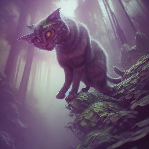 I will catch my pretty prey