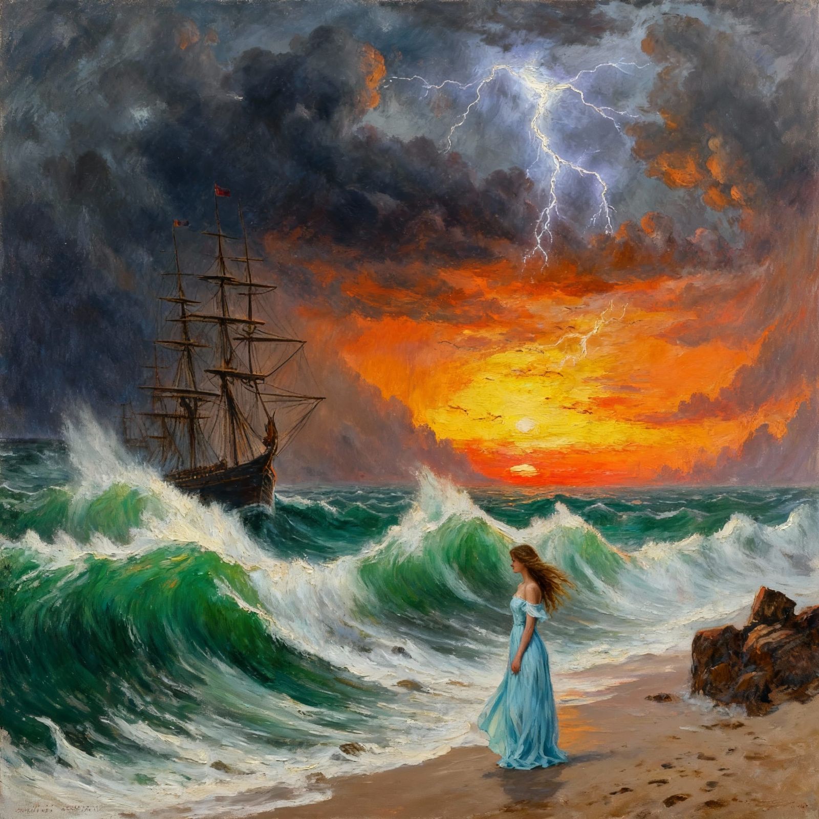 The Storms Call  by @Edwina