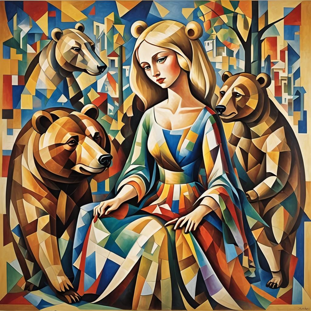 Goldilocks and three bears