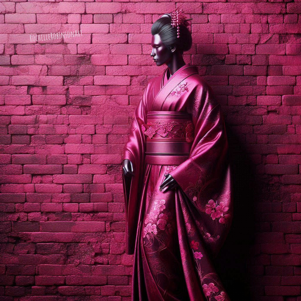 A Pink Kimono
