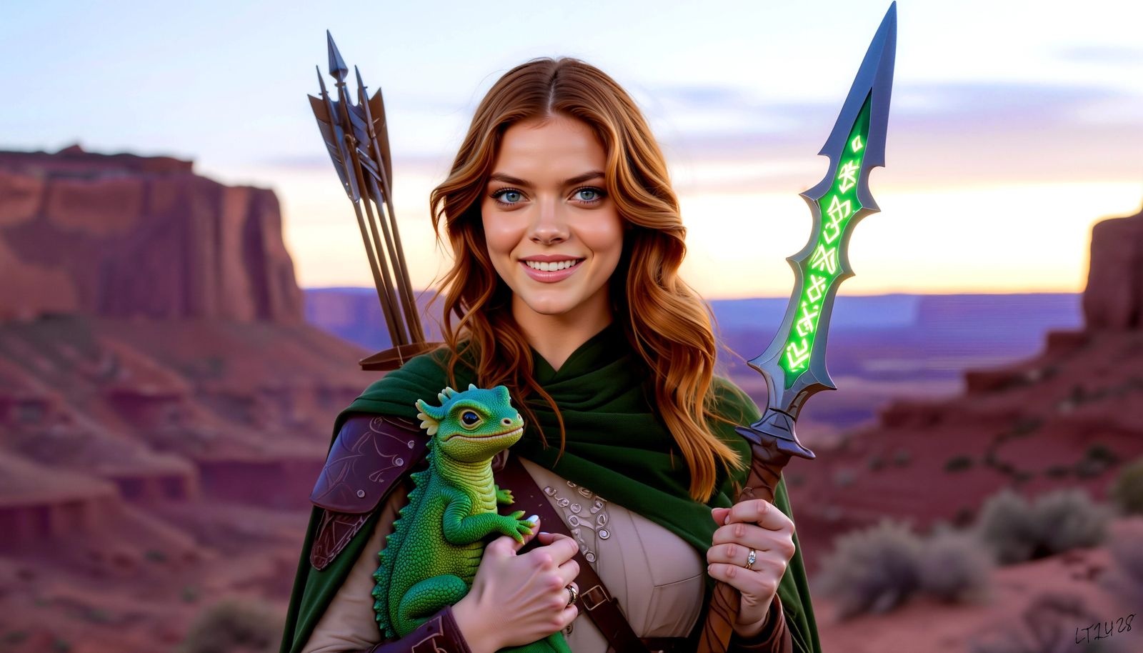 Vivian Carr - Dragoon