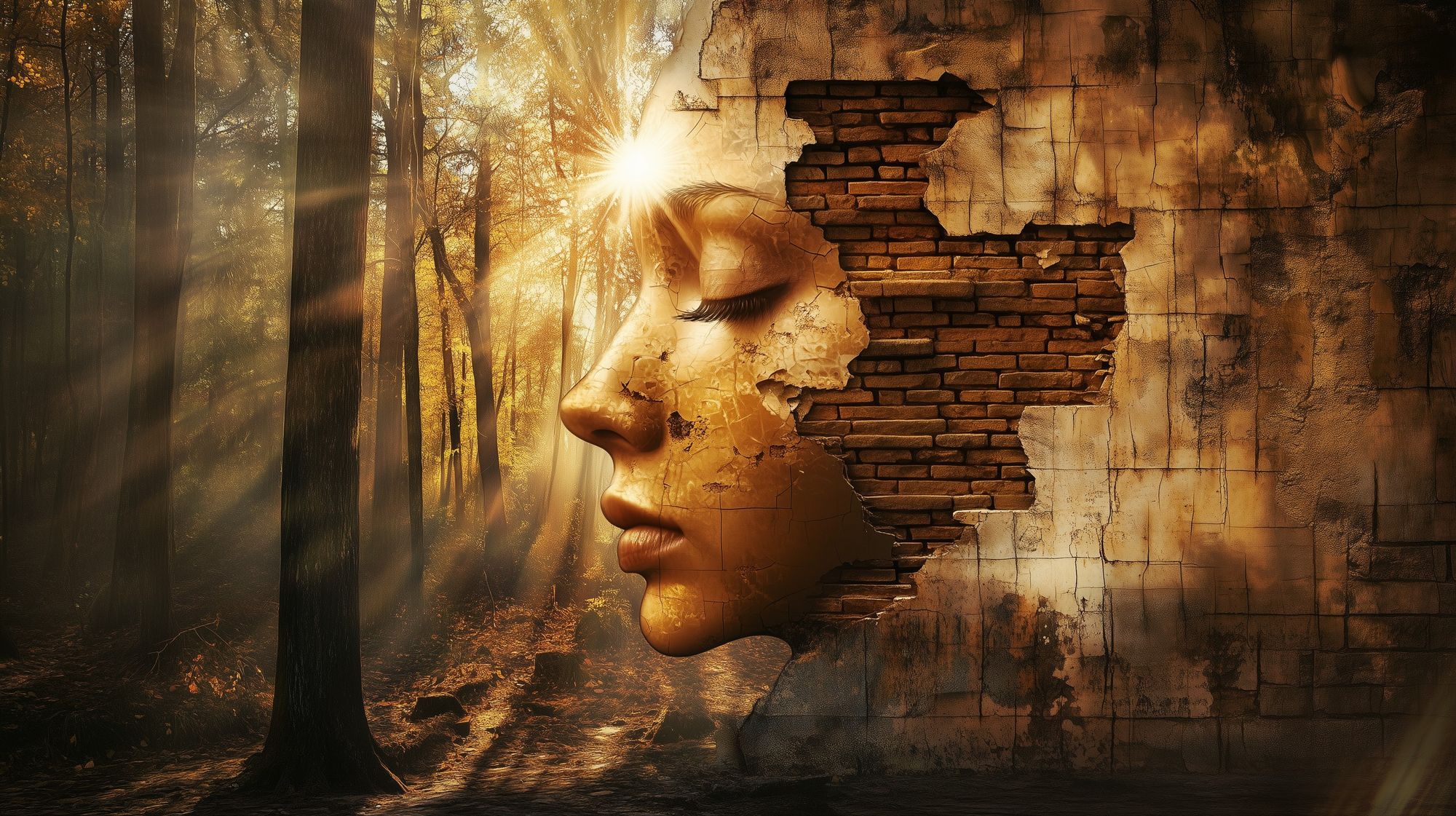 When the world closes in on you