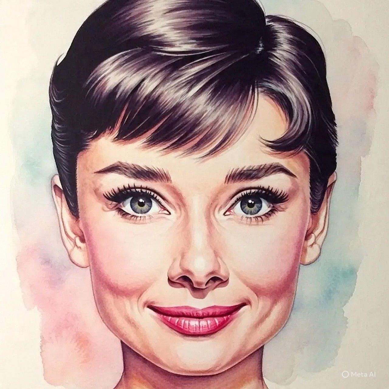 Always Ready for Her Close-Up