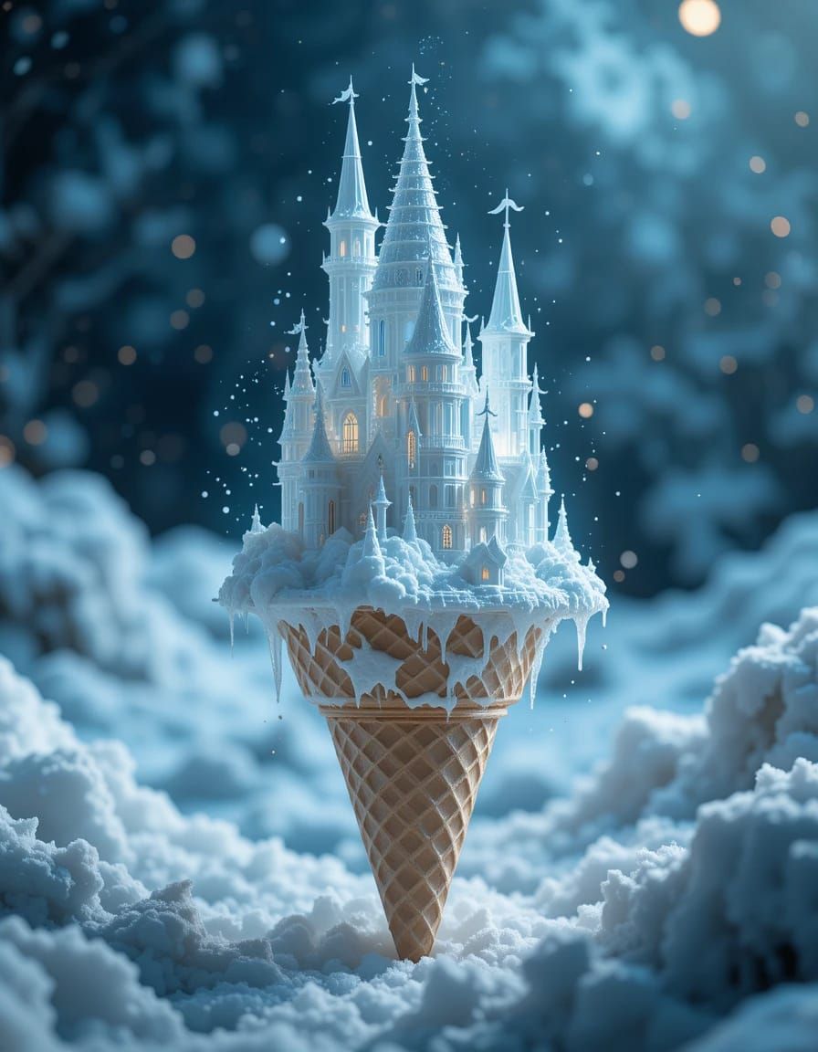 Icecream castle