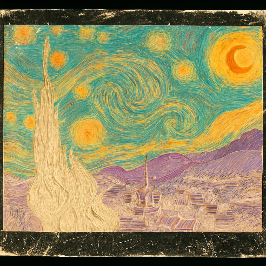 Ruined offcut from the darkroom floor