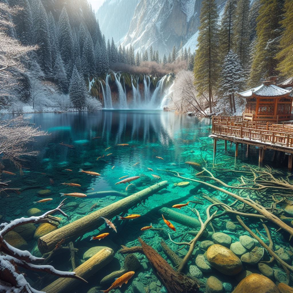 Jiuzhaigou Sichuan China