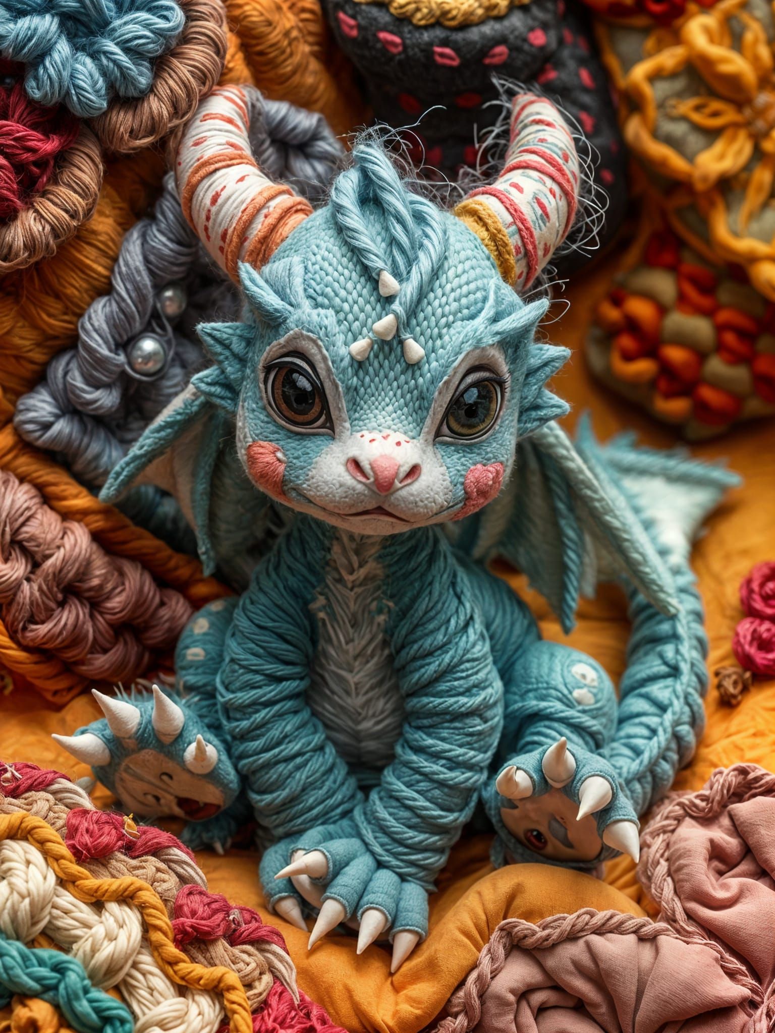 Cloth Dragon  by @Maarten Smeets