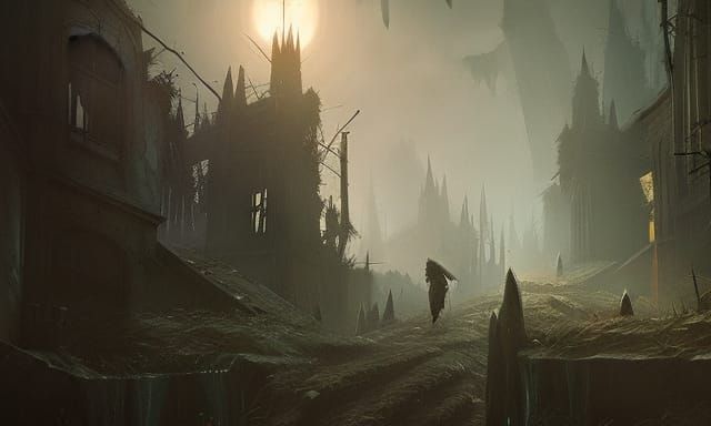 Haunted Village