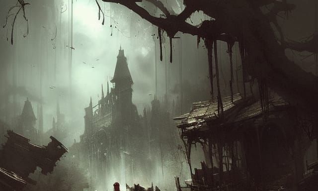 Haunted Village