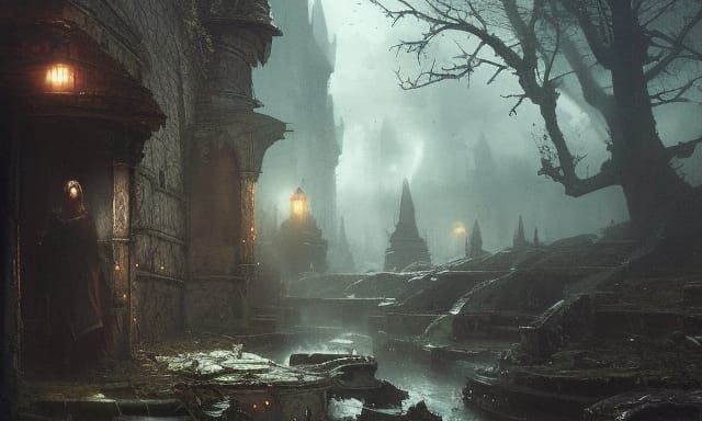 Haunted Village