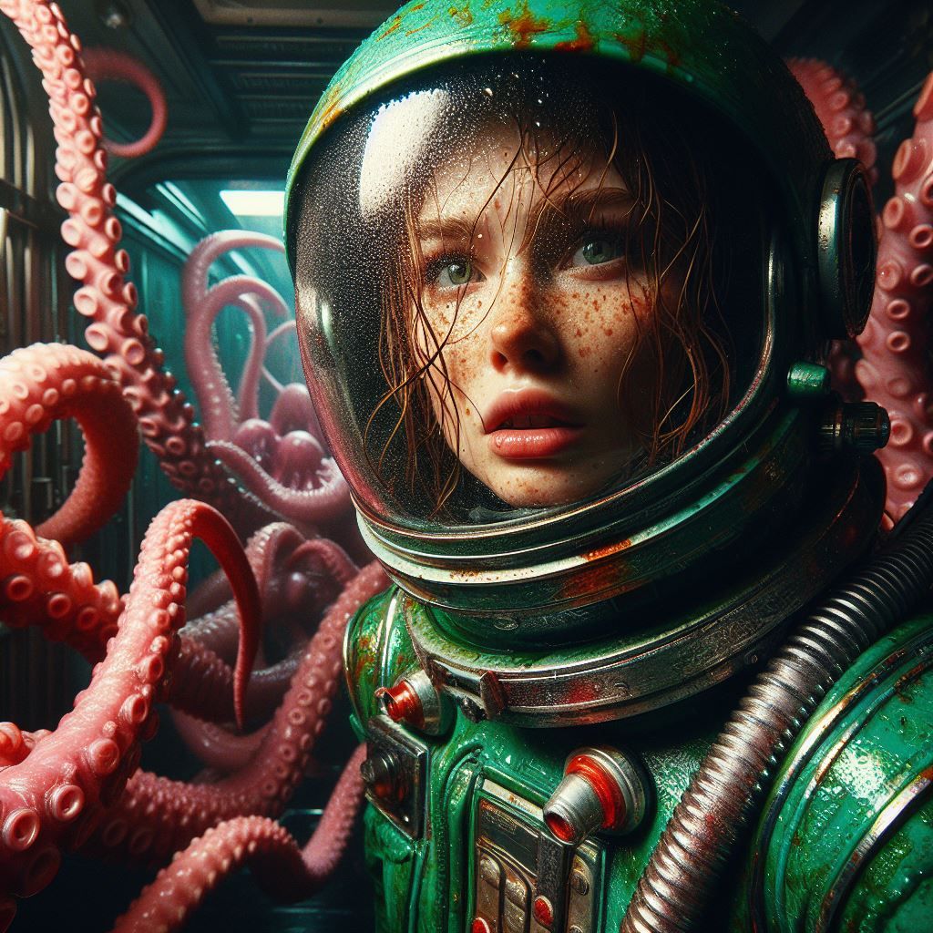 "Ooops.... first contact!"